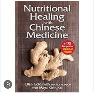 Nutritional Healing with Chinese Medicine – Brown Cover Coffee Table Book